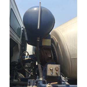 ZZ5257GJBM3841W Mobile Concrete Mixer Truck 10CBM WD615.87 290HP Engine