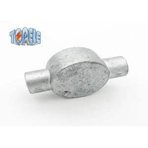 Malleable Iron Aluminum Electrical Junction Box Galvanized 20mm 25mm