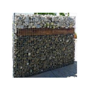 Hot Dipped Welded Gabion Stone Cages Gabion Retaining Wall For Garden Fence