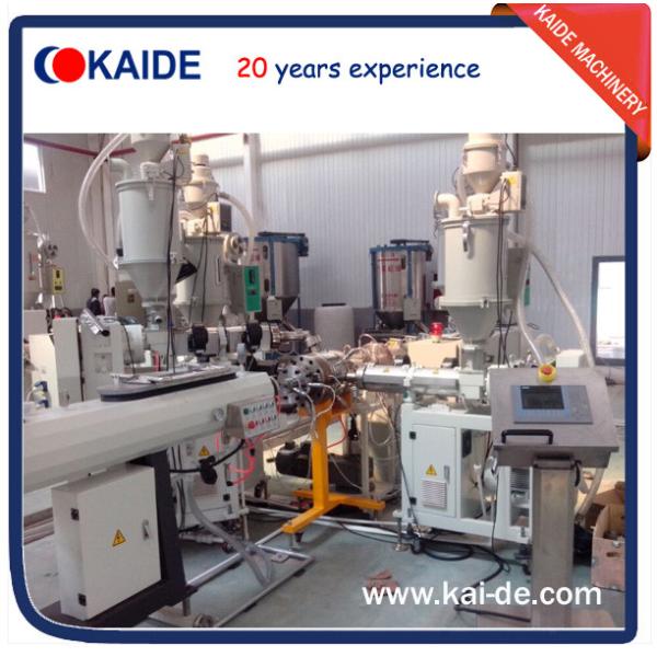 Buy Plastic extruding machine for EVOH/Eval oxygen barrier pipe KAIDE extruder at wholesale prices