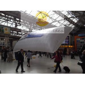 Customize Flying PVC Advertising Helium Balloons Double Stitching