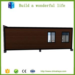 australia prefabricated expandable living 20ft steel framed container house with