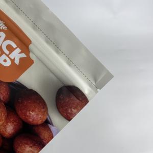 Custom Printed Food Grade Digital Printing Heat Sealing Zipper Laminating