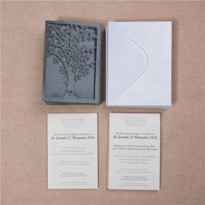 Love Tree Greeting Card Hollow Radium Carving Wedding Invitation