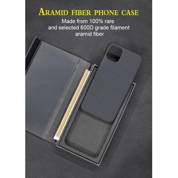 Aerospace Grade Aramid Fiber Phone Case For iPhone 11 Pro Max