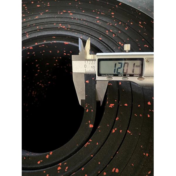 Rubber Flooring Roll Available in 3~20mm to Satisfy Commercial or Residential Application