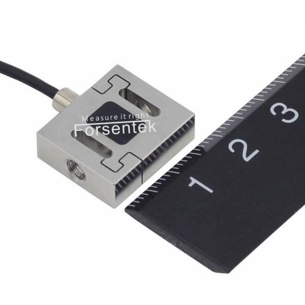 Miniature force sensor 0-1000N tension compression force transducer