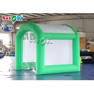 Green Movable Disinfection And Sterilization Channel For Public Places