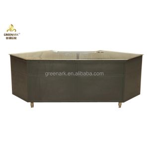 Fan Shape Commercial Electric Hibachi Cooktop Teppanyaki Grill Table with 450