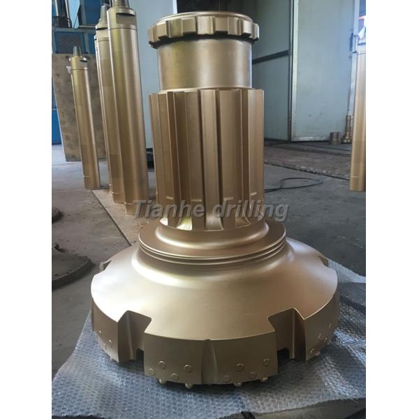 Carbides Rock Boring Bits For DTH Drill Rig , Reliable Rock Drilling Tools