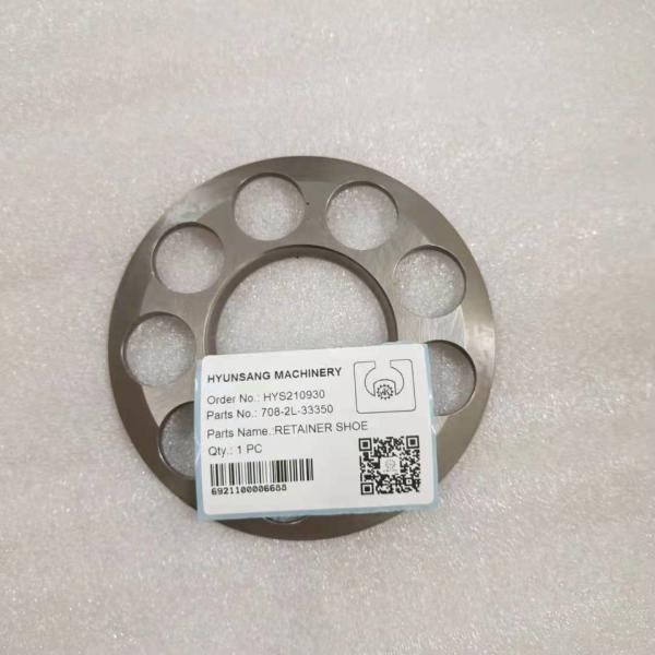 Buy Komatsu Hydraulic Parts Retainer Shoe 708-2L-33350 708-2L-23340 708-8H-33512 For PC130 PC210 at wholesale prices