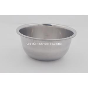 18cm Stainless Steel Cookware Sets , 100g Stainless Steel Salad Bowl