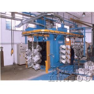 Only Advanced Shot Blasting Control System Catenary Shot Blasting Machine