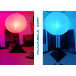 Crystal RGBWY Balloon Inflatable Lighting Balloon Decoration