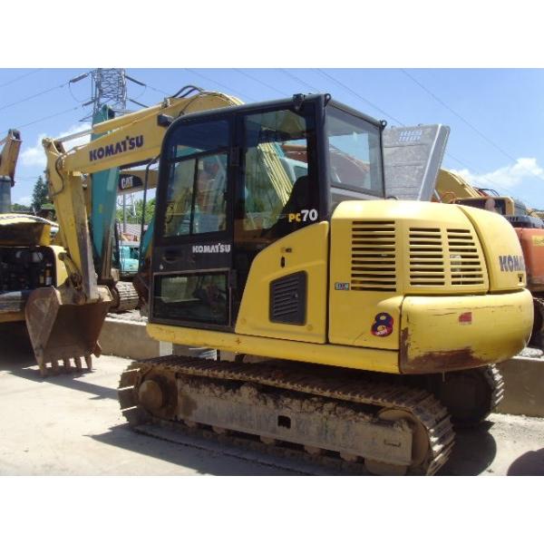 Buy Used KOMATSU PC70-8 Excavator at wholesale prices