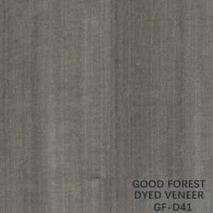 Modern Dyed Wood Veneer Natural Dyed KOTO Veneer Customization ISO