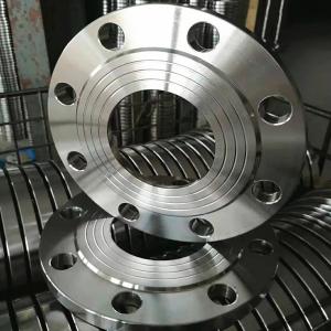 China Galvanized 6 Inch Steel Pipe Flange Forged For Construction on sale