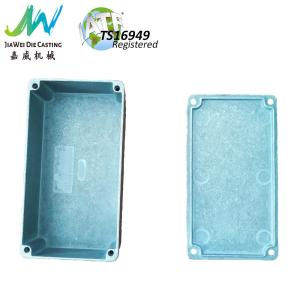 1590B , 1590BB ,1590BBS Vibration Finish Die Cast Aluminum Enclosures
