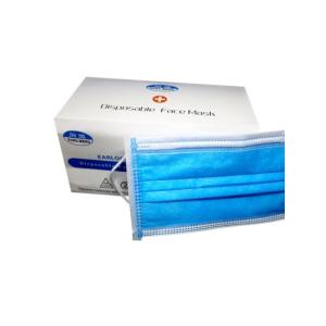 Adult Respirator Custom 3 Ply En14683 Disposable Medical Mask