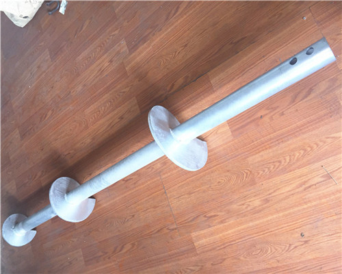 Buy Original Earth Helical Piers Underpinning Screw Pile Ground Helical Anchor at wholesale prices