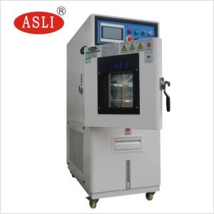 Vertical Floor Stand Small Size Temperature And Humidity Climatic Environmental