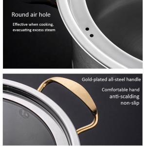 Wholesale Tornado Cookware Sets Multifunctional Cooking Pot Kitchen 6 Piece Soup