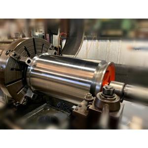 Precision Custom Machining Service Acrylic Painting Stainless Steel CNC Parts