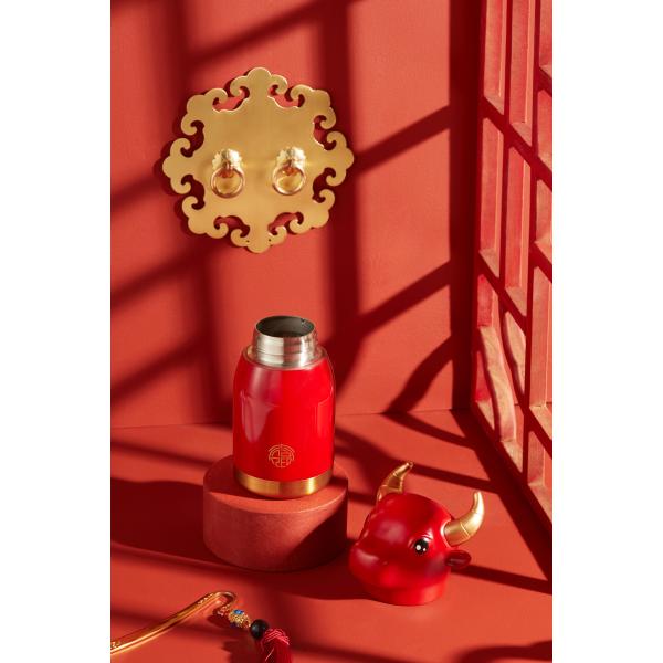 Water Bottles Kids Water Bottle Flamingo Thermos Bottle Portable Unique Thermol Mug DW-01A230