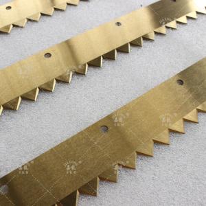 TiN Coated Toothed Blade Serrated Blade 12 Inch 10 Inch