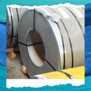 DIN Standard 1000-2000mm Stainless Steel Coil Cold Rolled 2B Surface