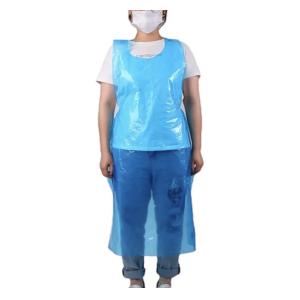 Apron Medical Plastic LDPE household Disposable woman Apron