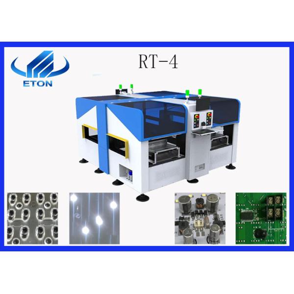 120000CPH 0402 Led Chip Pick And Place Machine 10 Heads