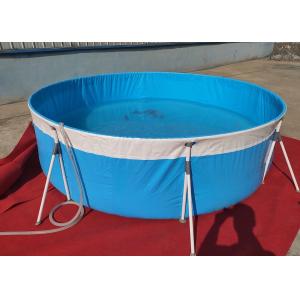 Multi Functional PVC Fish Pond Flexible Adaptation For Large Medium And Small