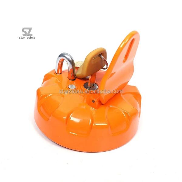 Doosan DH150 DH215 DH225-7 DH225-9 DH300 DH225 DH220-7 Excavator Diesel Fuel Tank Cover Cap With Locks with Durable Locks