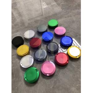 Custom Prototype CNC Precision Machined Parts Aluminum Professional Snus Cans
