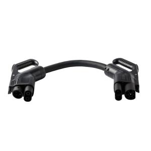 CCS2 To CCS1 DC Charging Station Adapter EV Charging Extension Cable Dustproof