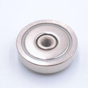 Sintered NdFeB Neodymium Pot Magnet With Swing Swivel Hook