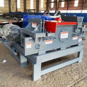 45kW Automatic Scrap Steel Bar Cutting Machine for Steel Granule Production Line