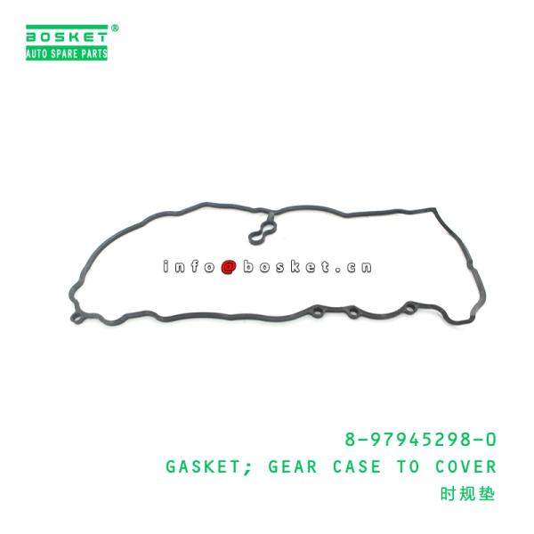 ISUZU TFR 4JJ1 Valve Cover Gasket Replacement 8979452980