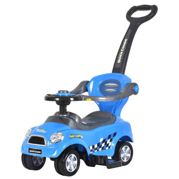 Purple Mini Balance Bike for Children to Ride On Car Made of PP Plastic Material