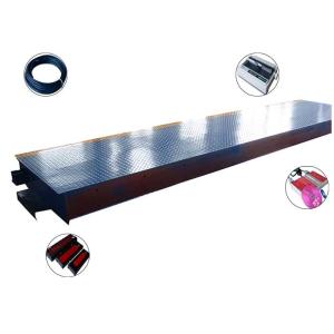 220V Electronic Weighbridge , 80T Weighbridge Platform
