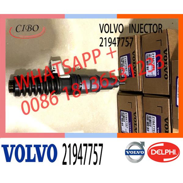 Buy 21947757 New Diesel Fuel Injector For VOL TRUCK 11LTR EURO3 LO E3.18, BEBE4D44001 21947757, 7421947757 at wholesale prices