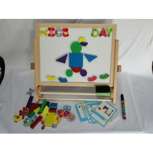 Magnetic Multifunction Writing and Drawing Board Puzzle Early Childhood