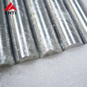 Round Pure Titanium Alloy Rod High Precision For Medical