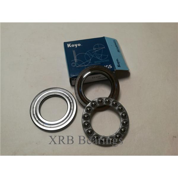 Buy Open Shaft Industrial Ball Bearings NSK 51108 40×60×13mm for Vertical Pumps at wholesale prices