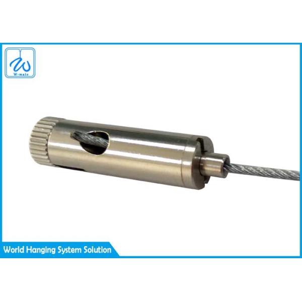 Buy Quick Locking Wire Rope Clamps Adjustable Brass Cable Gripper at wholesale prices