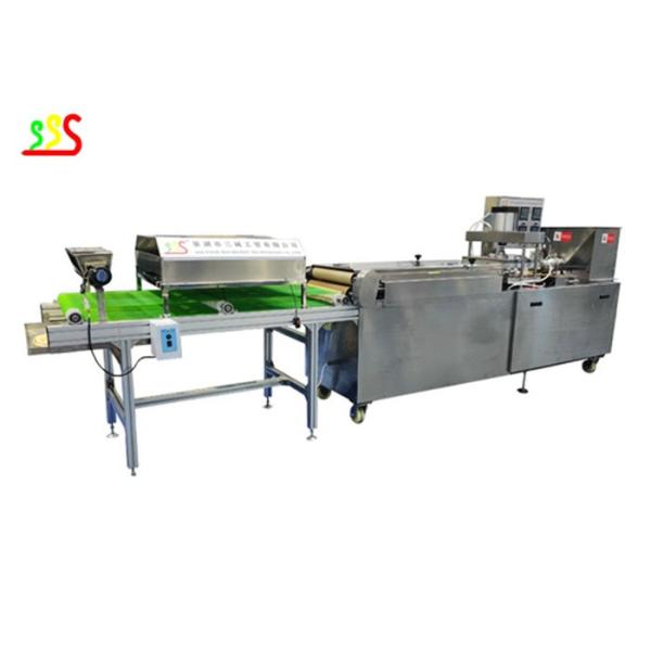 Buy 1200pcs/h Industrial Chapati Making Machine , 150mm Chapati Making Equipment at wholesale prices