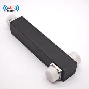 Grey 2 Way Splitter 2400-6000MHz DIN-F Black Customized Package Gross Weight 0