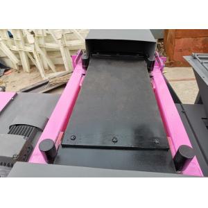 Heat Resistant Rubber Belt Conveyor 500mm 800mm Width With Frame