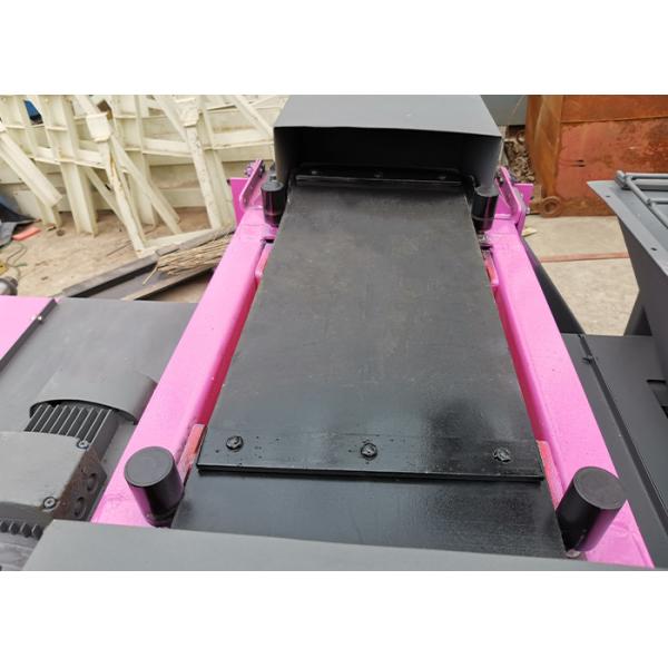 Buy Heat Resistant Rubber Belt Conveyor 500mm 800mm Width With Frame at wholesale prices